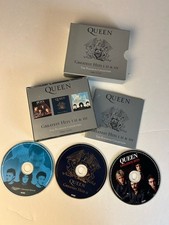 Queen Greatest Hits 1 2 3 The Platinum Collection Three Disc CD Set