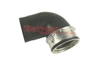 Ladeluftschlauch Metzger Autoteile 2400183 FüR 7V8 Alhambra 7M6 Sharan Seat VW