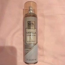 SPA Luxury Vanilla Sugar Scent Body Mist 7 fl oz Vanilla Sugar 07301 2507