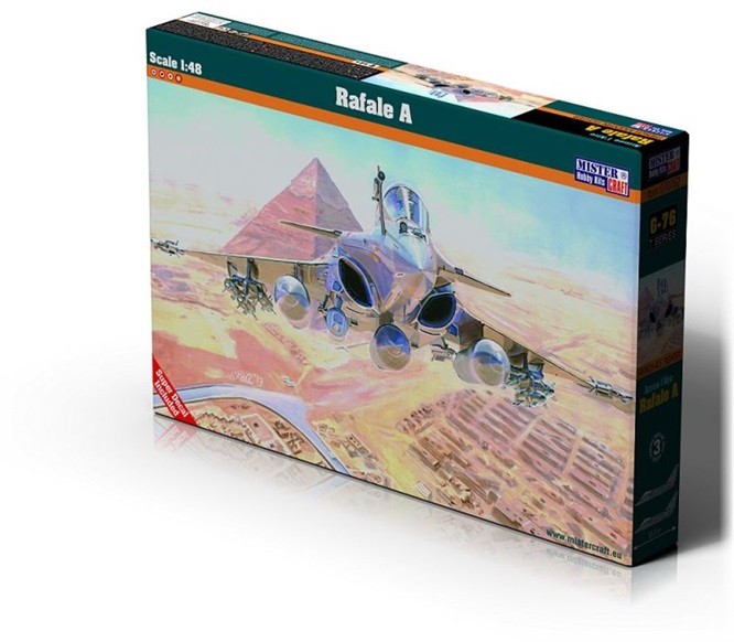 Mistercraft G-76 - 1:48 Rafale A - New
