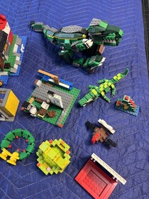 LEGO Creator 5770 Lighthouse Island Incomplete + LEGO Creator Dinosaur & More