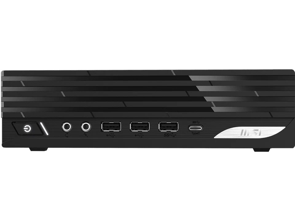 MSI Mini PC PRO DP21 14M-1004US Intel Core i3-14100 8GB DDR5 500GB NVMe SSD - Image 3 of 4