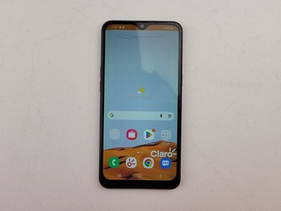 Samsung Galaxy A10s (SM-A107M) 32GB - Black (Claro) Smartphone - CRACKED - H6483