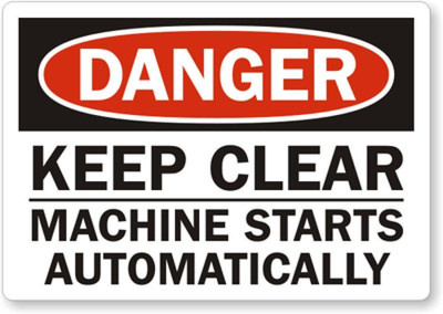 Aluminum Weatherproof Sign 8x12 Pre Drilled Holes Outdoor Durable Vinyl