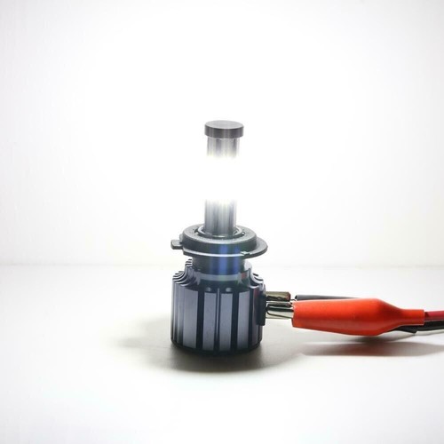 6-Sides H7 LED Headlight Globes Bulb Kit High/Lo Beam 6500K 38400LM Bright White - Picture 3 of 12