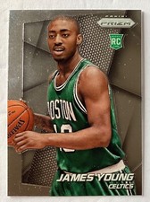 2014-15 Panini Prizm #265 James Young RC Boston Celtics Rookie