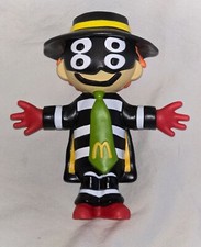 2022 McDonalds Happy Meal Toy Hamburglar Toy Cactus Plant Flea Market Design