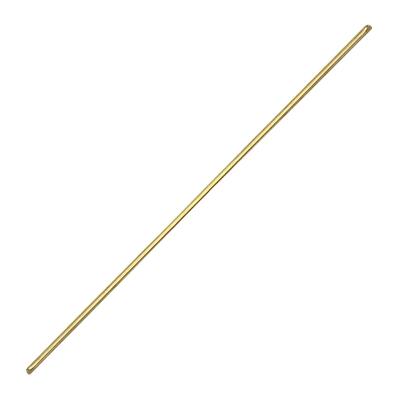 Messingstange glatte Oberfläche robust leicht zu schneiden DIY 50cm Länge Drehbank Stab
