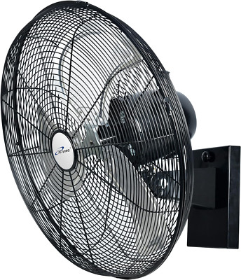 20'' High Velocity Wall Fan with 4750 CFM for Outdoor Use - Weatherproof, Adjusta