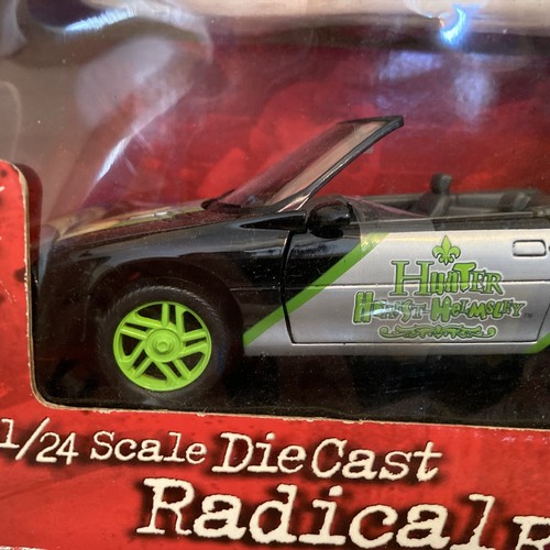 1998 WWF 1:24 Die-Cast Car Chevy Camaro Triple H D-Generation X Radical Rides - Picture 5 of 18