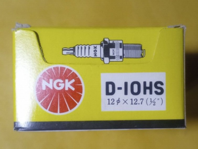 NGK NOS Spark Plugs Box of 10 D-10HS D10HS D10 HS 10144 | eBay