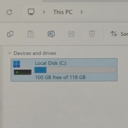 MICROSOFT SURFACE PRO 1796 CORE M3-7Y30@1GHz 4GB RAM 128GB NVMe W11P TOUCH *QTY - Picture 2 of 13