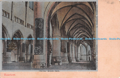 R279552 Haarlem Interieur Grote Kerk General Vertegenw v Nederl