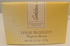 Leslie Blodgett Perfume Diaries Golden Light Shimmering Body Cream 4.2oz NIB