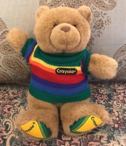 crayola teddy bears