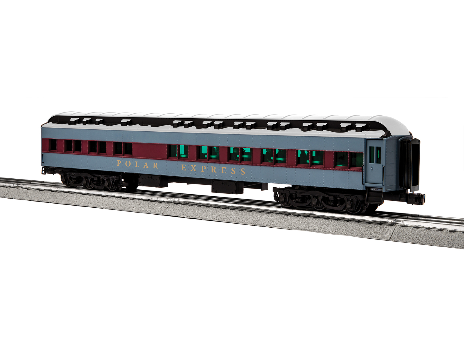 Lionel 684814 o il Polar Express Scala 18 Diner Auto Lionel 684814 o il Polar Express Scala 18 Diner Auto