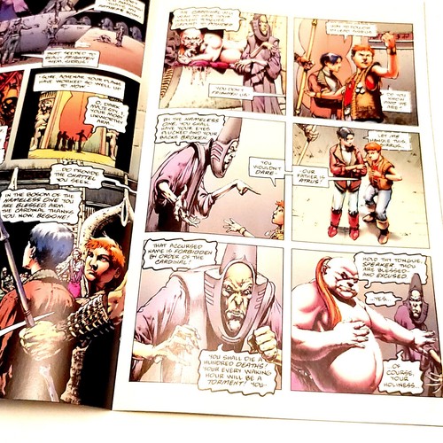 Myst: Book of the Black Ships #1 (Dark Horse 1997 NM) Game-based Comic - Picture 6 of 7
