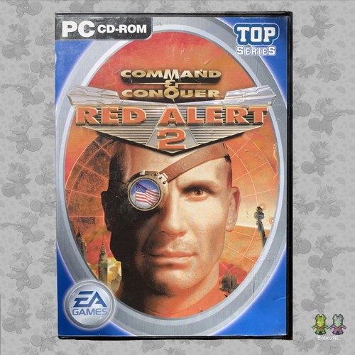 Command & Conquer: Red Alert 2 Windows PC Juego CD-ROM Soviet vs Allied - PAL