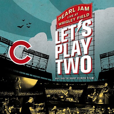 PEARL JAM - LET'S PLAY TWO (HARDCOVER BOOK)  CD NEW! 