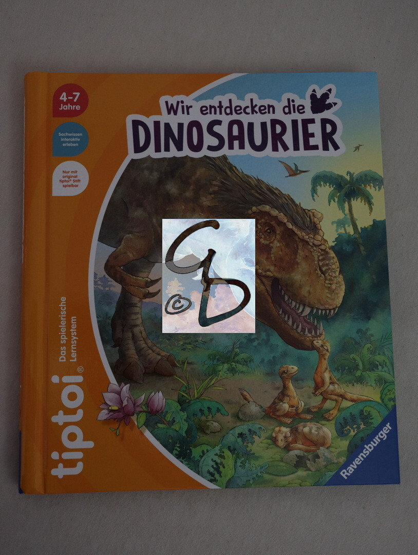 Inka Friese Tiptoi® Wir Entdecken Die Dinosaurier