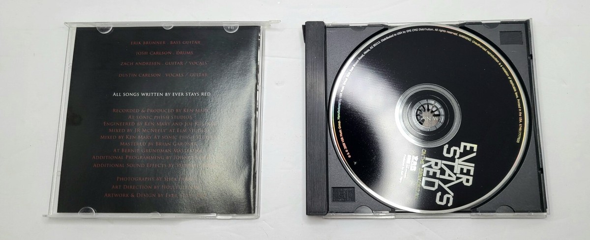 On the Brink of It All by Ever Stays Red CD 2008