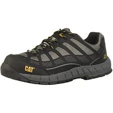 Cat Footwear Men's Streamline Composite Toe Construction Shoe, Charcoal,11.5,M