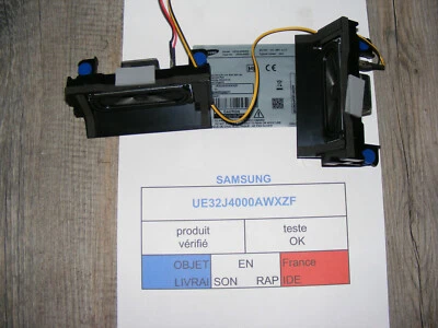 haut-parleurs / enceintes pour SAMSUNG UE32J4000AW - Photo 1/2