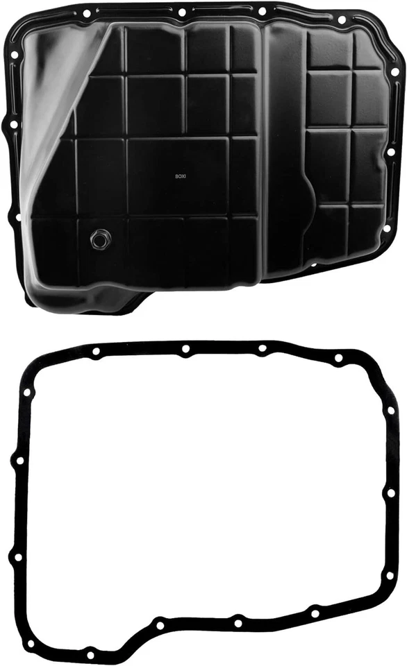 Transmission Pan For Dodge Ram 1500 2500 Jeep Grand Cherokee 5013681AA 6806592AA - Image 2 of 4
