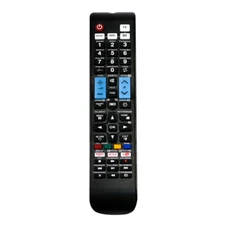 QFX REM-11 4-IN-1 Universal Smart TV Remote Control +Wide Device Compatibility