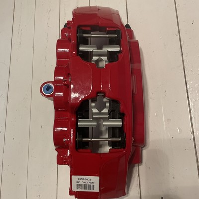 GMC Brembo 6-piston Front Right Brake Caliper Red 23505028 for 【公式】ベストボディジャパンビキニ★Mサイズ★