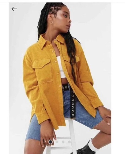 Forever 21 Oversized Corduroy Jacket 