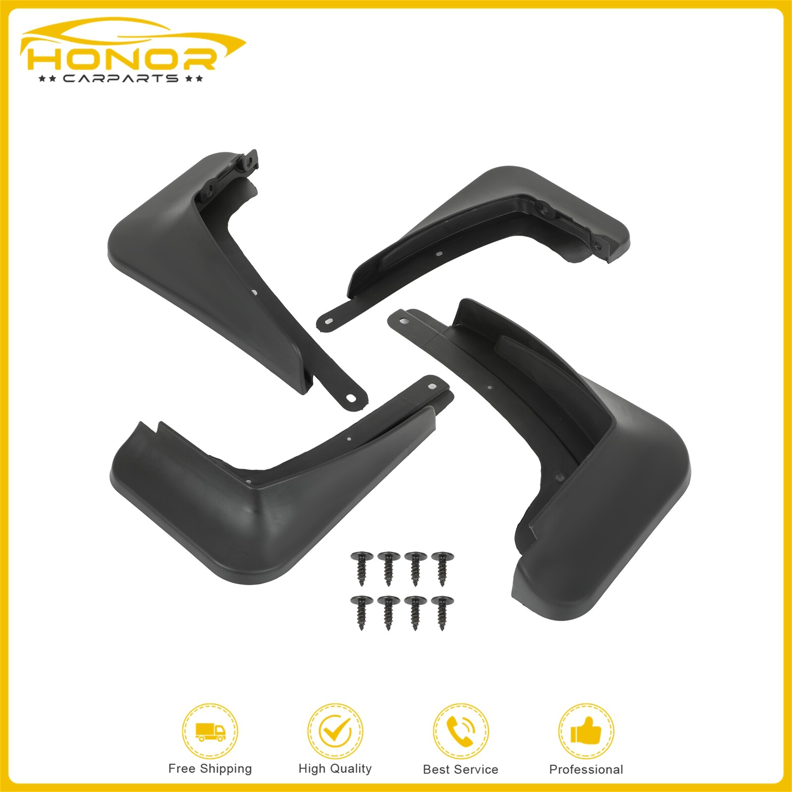 Mud Flaps Guard Fender Splash Kit For Chevrolet Trailblazer 2021 2022 2023 2024-image