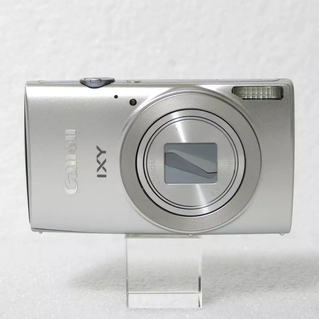 Canon Digital Camera IXY 170 Silver Optical 12x Zoom IXY170 Tested Working