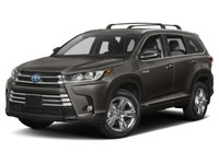 2019 Toyota Highlander HYBRID XLE