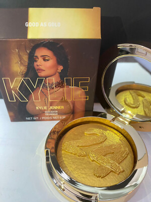 Kylie Cosmetics ~ 24K Collection ~ Highlighter in Good As Gold ~ BNIB