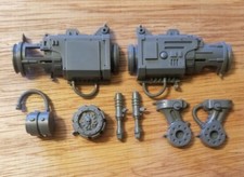 Warhammer 40k knight gun body for thermal / Battle Cannon / Las-impulsor