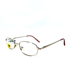 Zimco S527 Gold Round Oval Full Rim Eyeglasses Frames 51[]20 140 mm