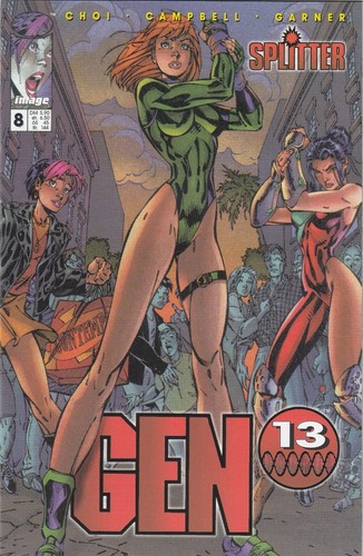 GEN 13 (deutsch) ab 1 - 25 KIOSK+BUCHHANDEL-LEE / CAMPBELL - SPLITTER 1997-1999 - Picture 40 of 88