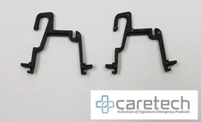 ALARIS CAREFUSION MEDSYSTEM III LOWER HOUSING CLIPS 2/PK CARETECH IVAC