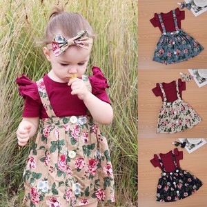 baby girl dress with headband