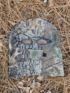 Full Coverage Camouflage Facemask 