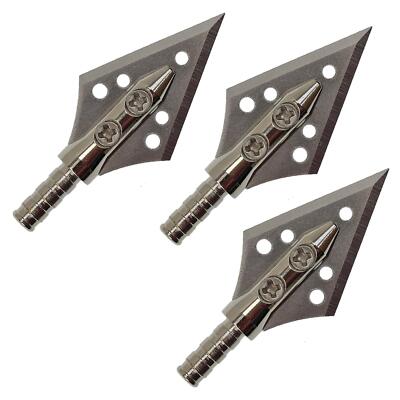 X-BOW FMA Jagdspitze 4.2 - Klebespitze - 3er Pack für Pfeil und Bogen, Armbrust