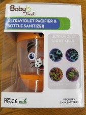 PORTABLE UV PACIFIER, SIPPY CUP  BABY BOTTLE SANITIZER Tiger FREE SHIPPING