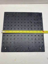 THORLABS 12" X 12" X 1/2" ALUMINUM BREADBOARD 1/4"-20 TAPS