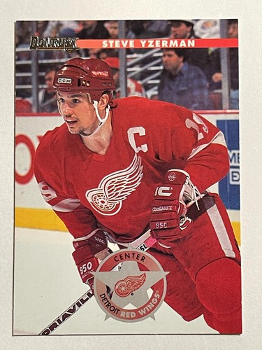 1996-97 Donruss #171 Steve Yzerman