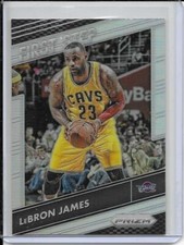 2016-17 Panini Prizm Basketball - LeBRON JAMES, 
