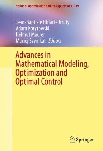 Springer Optimization and Its Applications Ser.: Advances in Mathematical ...