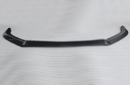 Fits Volkswagen VW Golf 6 MK6 R20 10-13 REAL CARBON Front Bumper Lip Spoiler Kit - Picture 13 of 14