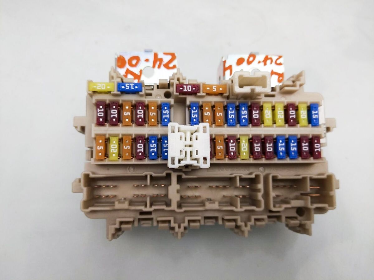 2021-2023 Nissan Titan Passenger Fuse & Relay Junction Box 2021-2023 Nissan Titan Passenger Fuse & Relay Junction Box