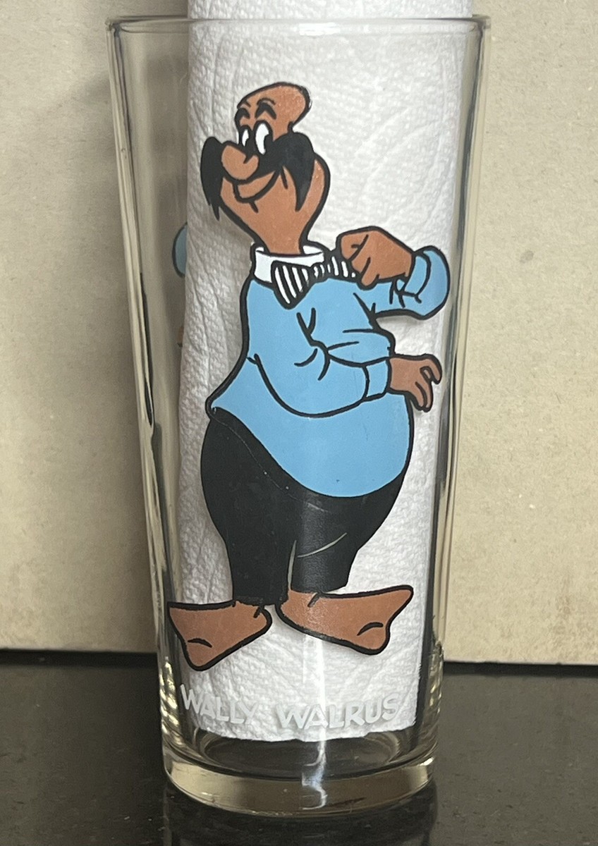 西ドイツ時代のアーティスト・グラスVera Walther : ミニチュア４点 Walter Lantz Wally Walrus 1977 BROCKWAY Woody Woodpecker Series